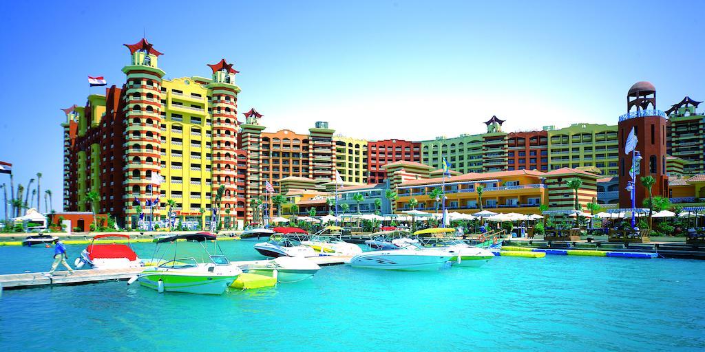 Porto Marina Apartments Powered By Amer-Group 엘 알라메인 외부 사진