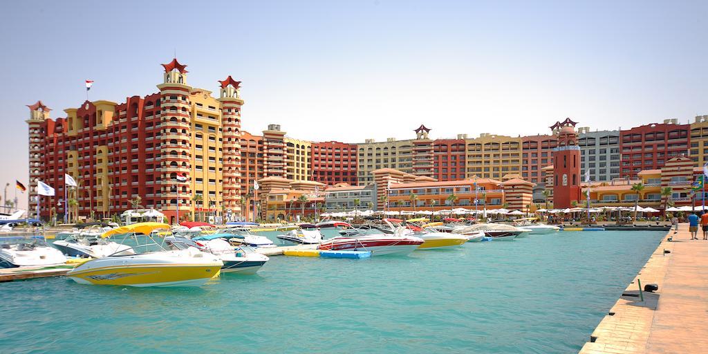 Porto Marina Apartments Powered By Amer-Group 엘 알라메인 외부 사진