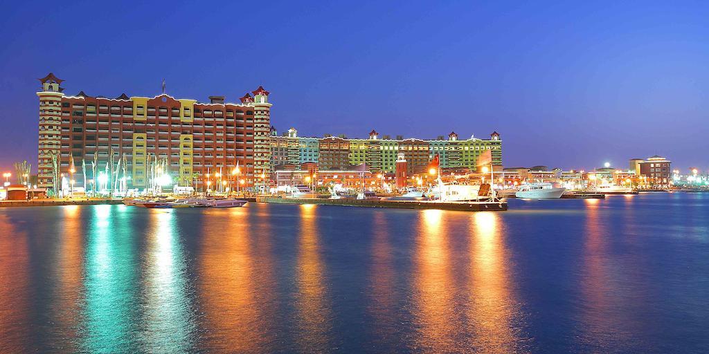 Porto Marina Apartments Powered By Amer-Group 엘 알라메인 객실 사진